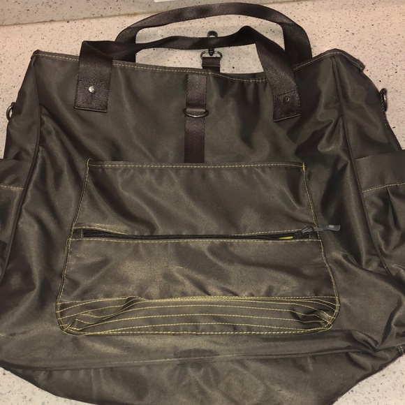 Athleta Handbags - Athleta large grey bag